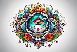 LSD inspired tattoo idea