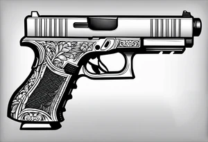 Glock tattoo idea