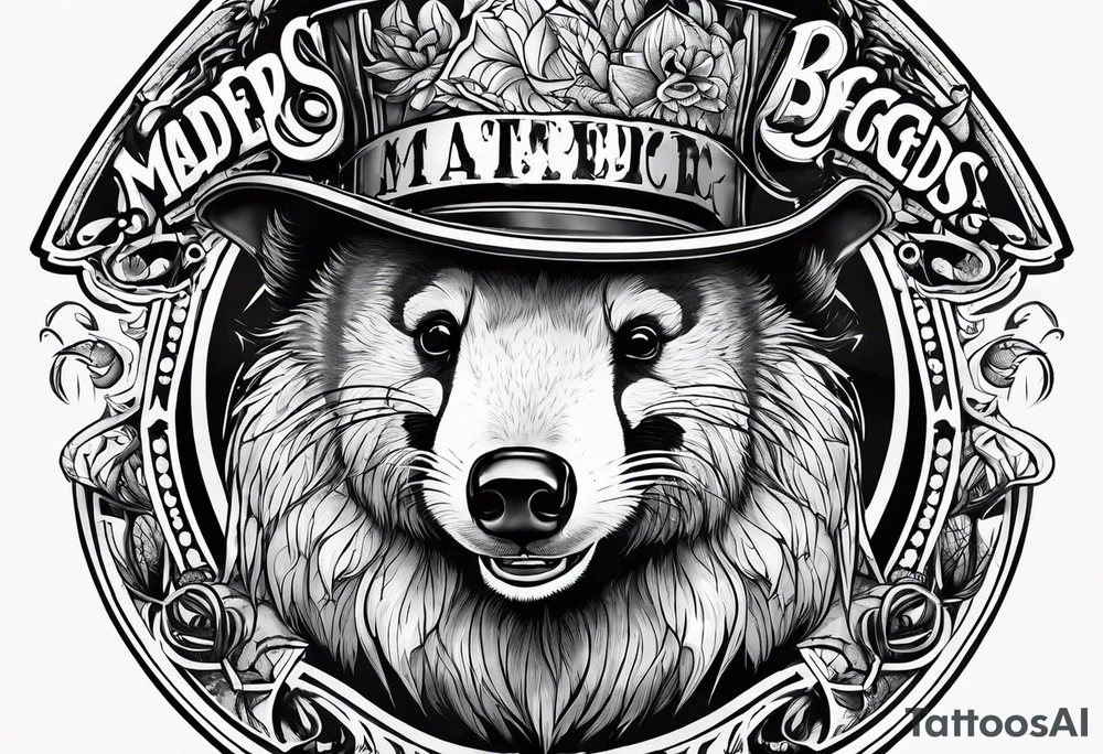 Mc Badgers tattoo idea