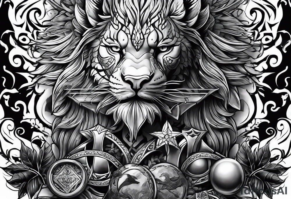 bad man tattoo idea