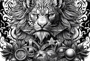 bad man tattoo idea