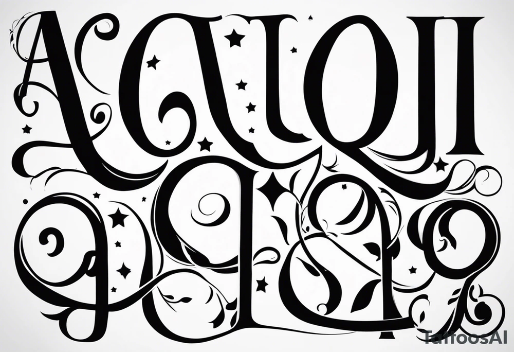 aqui  ahora tattoo idea