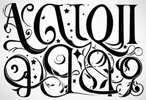 aqui  ahora tattoo idea