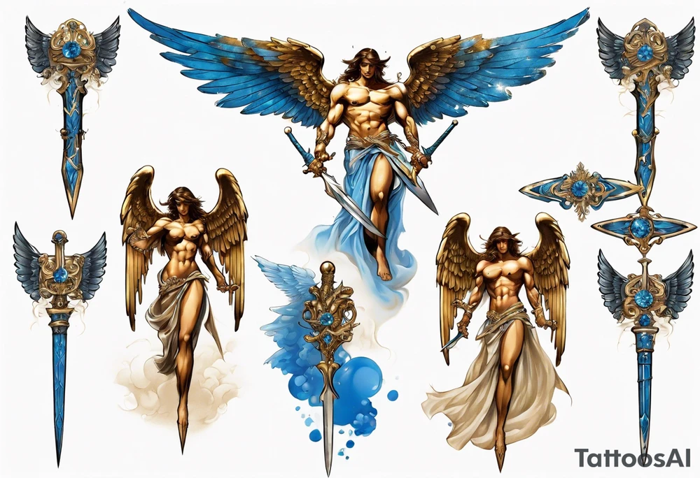 Gold
Bronze
Angel
Sword
Muscle
Blue
Diamonds
Leather tattoo idea