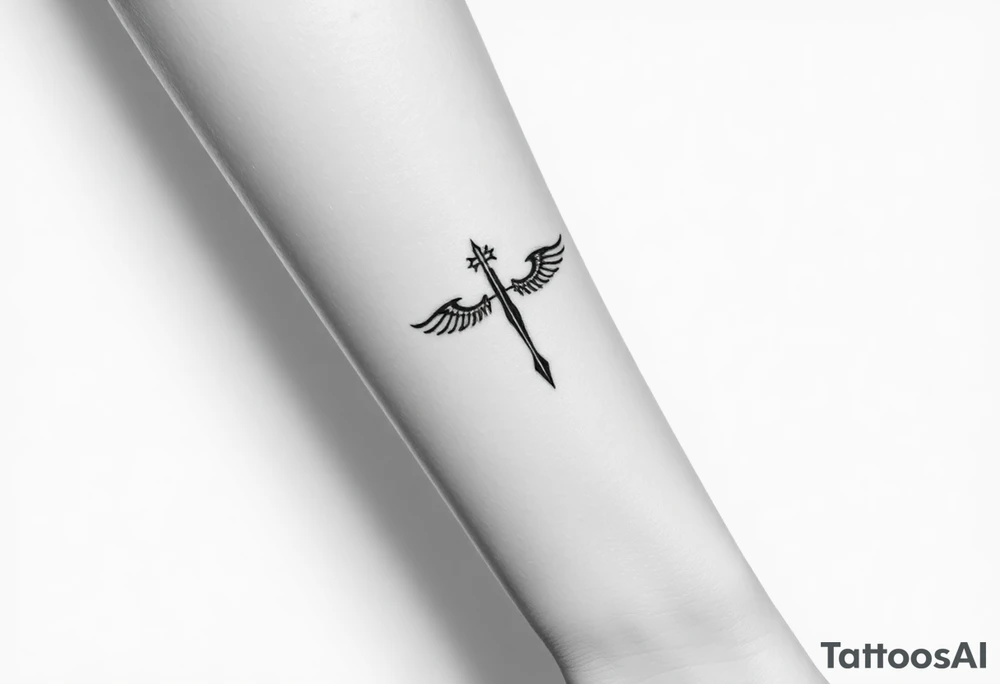 Redemption tattoo idea