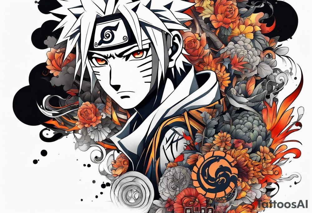 naruto sembl tattoo idea