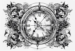 symbols of feeling trapped tattoo idea