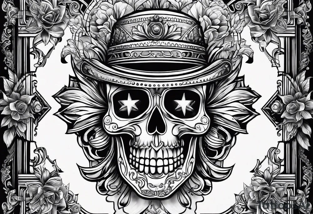 Neapolitan cards tattoo idea