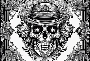 Neapolitan cards tattoo idea