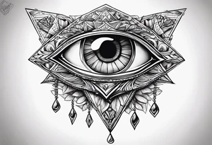 Juste un losange tattoo idea