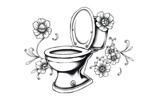 skibidi toilet tattoo idea
