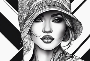 Anyone can do my job, but no one can be me. tattoo idea