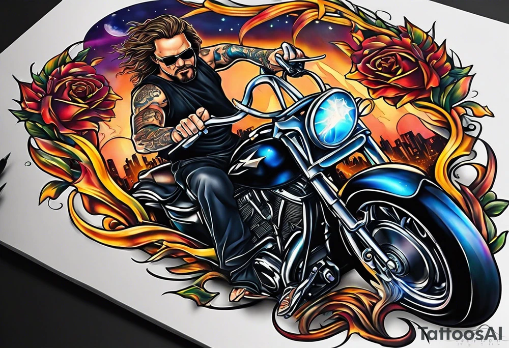 Metallica tattoo idea