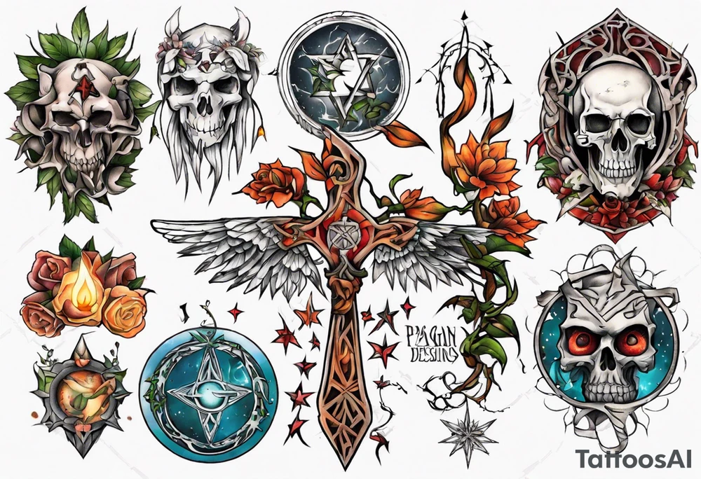 pagan tattoo idea