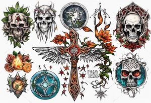 pagan tattoo idea
