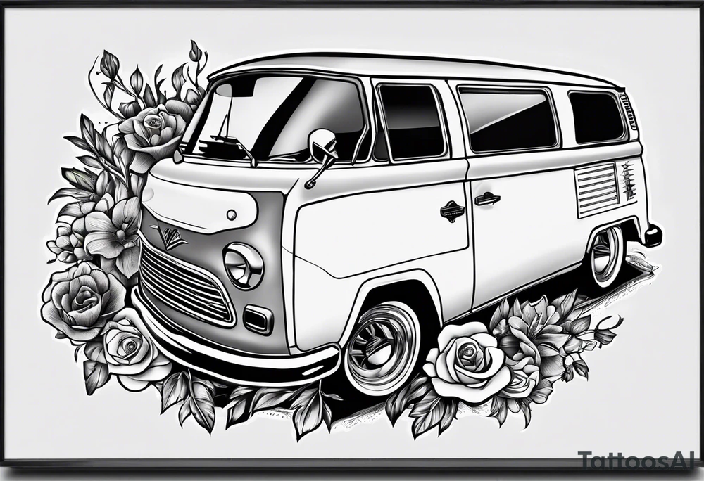 vans converse tattoo idea