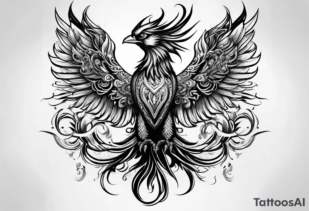 PHOENIX tattoo idea