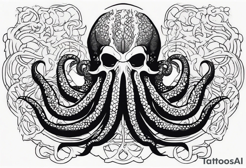 KRAKEN tattoo idea