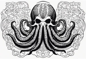 KRAKEN tattoo idea