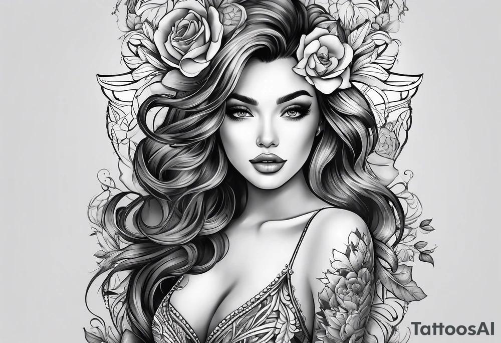 Sleeve tattoo idea