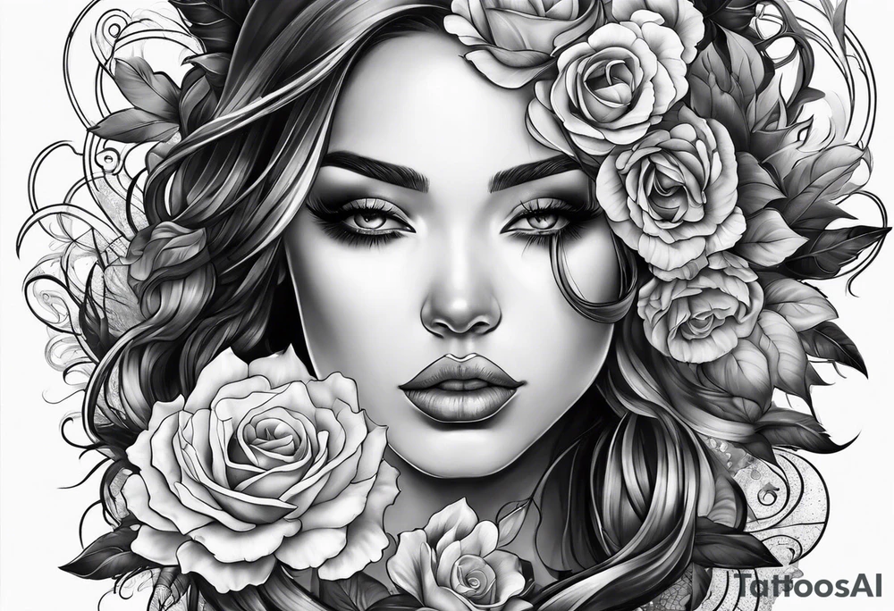 Sorrow tattoo idea
