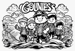 Goonies tattoo idea