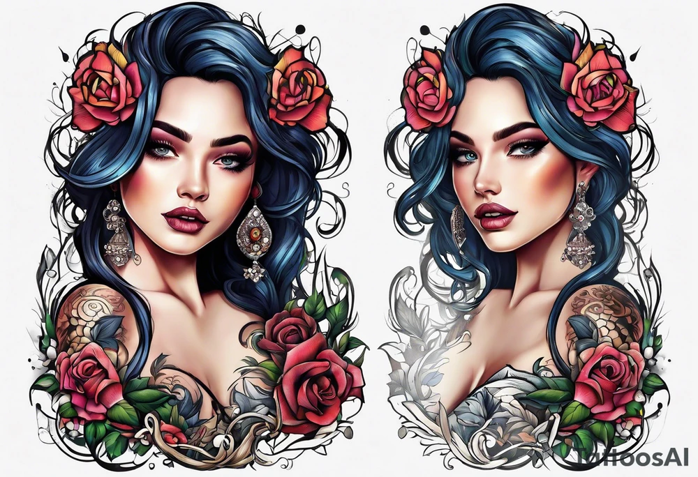 felix culpa tattoo idea