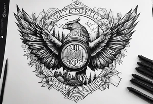 HARRY POTTER tattoo idea