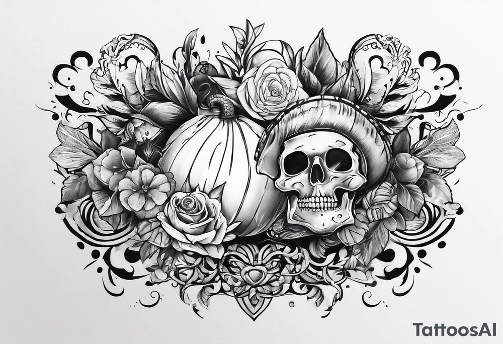 Wrld with 999 tattoo idea