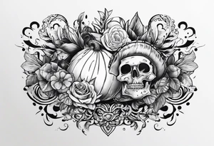 Wrld with 999 tattoo idea