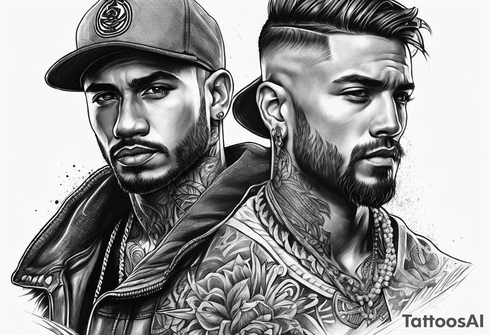 Brotherhood tattoo idea