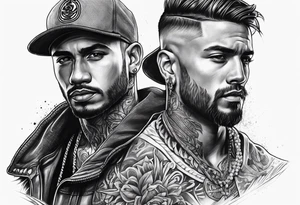 Brotherhood tattoo idea