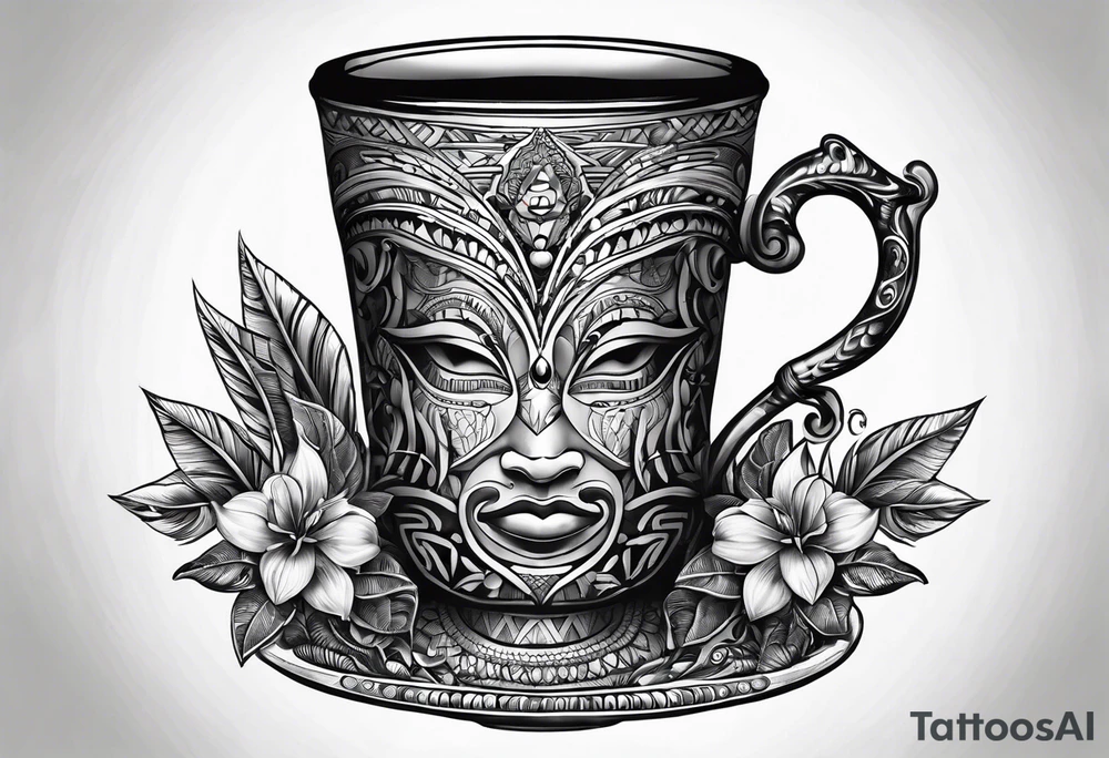 Ayahuasca cup tattoo idea