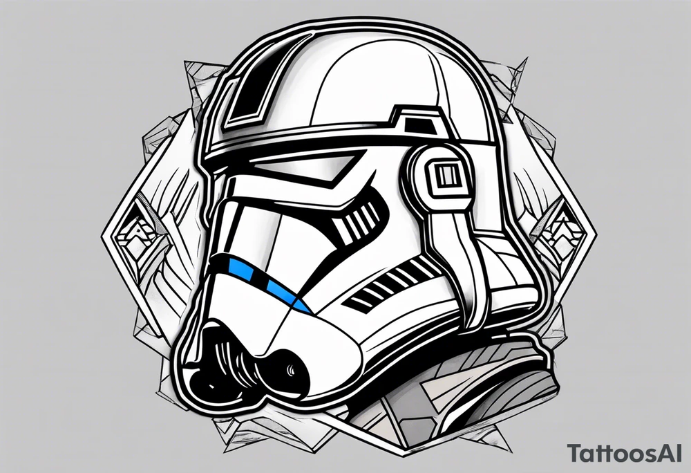 captain rex clone trooper tattoo idea