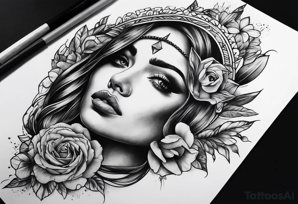 armband with these words: memorable life honorable death tattoo idea