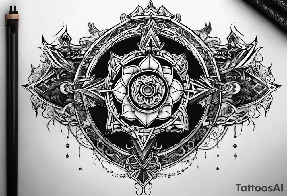 College of winterhold tattoo idea