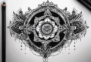 College of winterhold tattoo idea