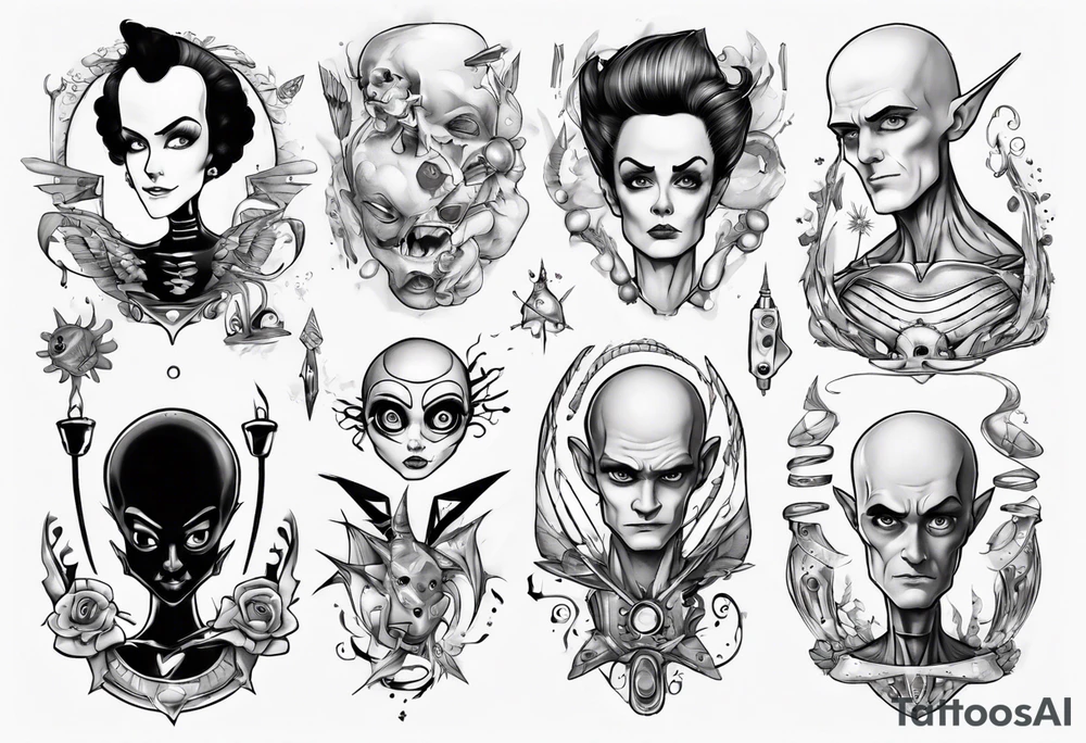 megamind tattoo idea