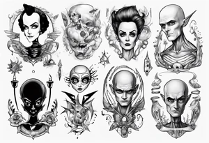 megamind tattoo idea