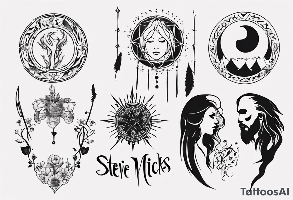 stevie nicks tattoo idea