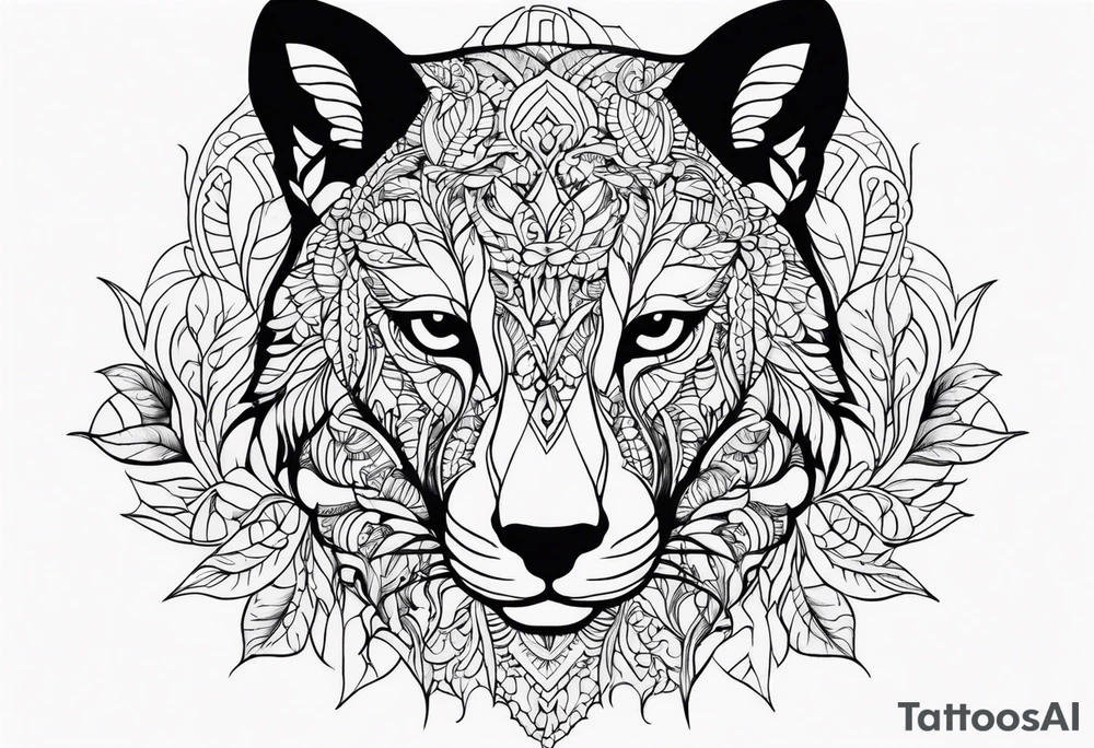 Nature, animals, outside tattoo idea