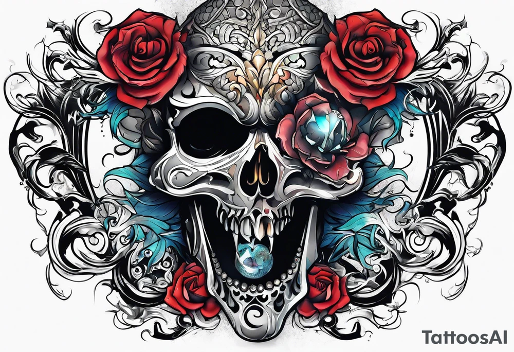 Vicious tattoo idea
