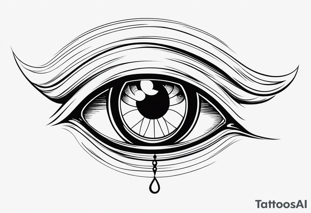 Byakugan eyes tattoo idea