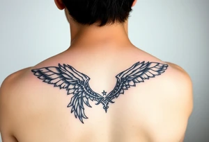 Matching his and hers tattoo idea