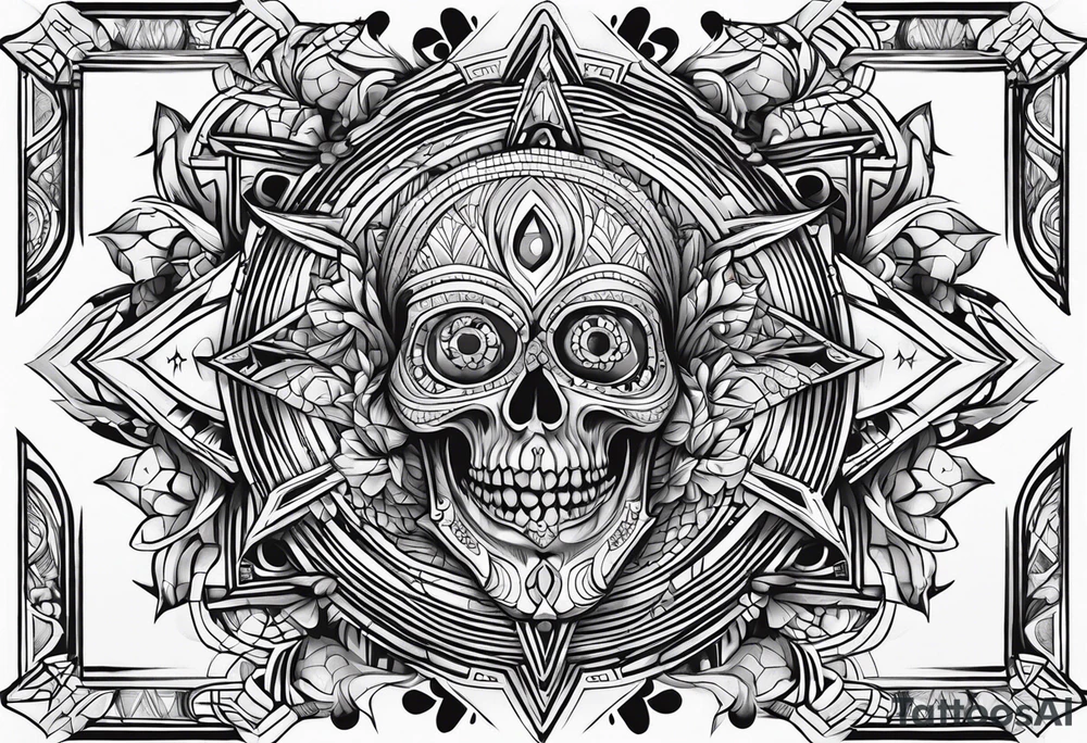 Vodoo vapir tattoo idea
