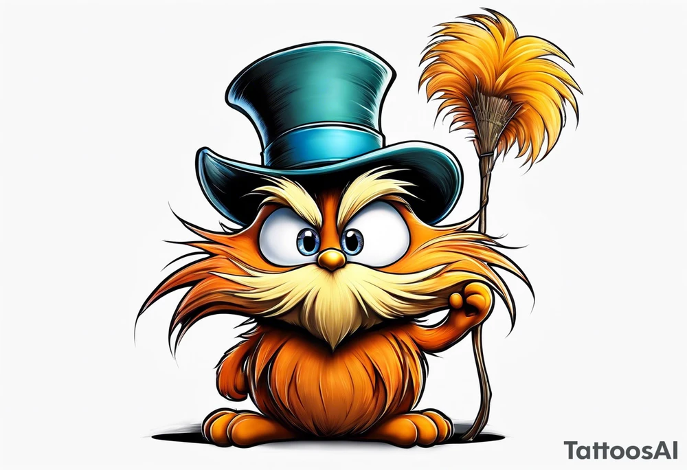Lorax tattoo idea