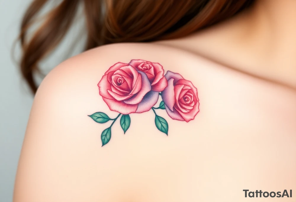 Roses tattoo idea