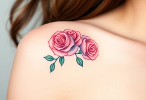 Roses tattoo idea