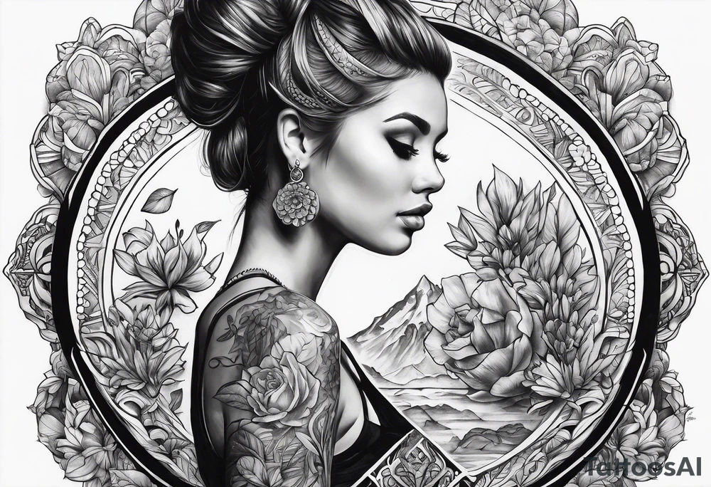 Celebrate life tattoo idea