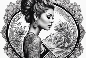Celebrate life tattoo idea